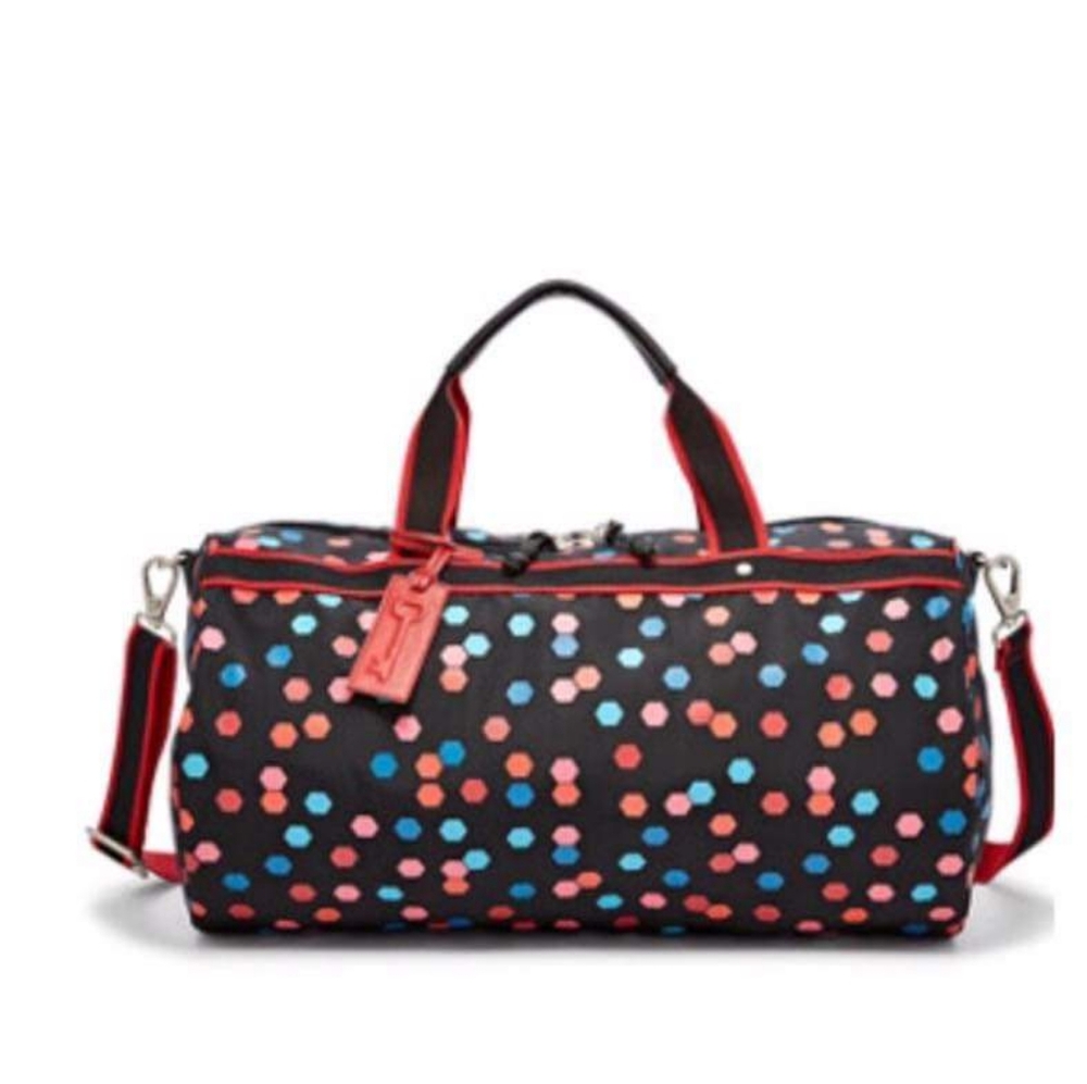 Fossil Abbot Duffle Gym Bag
